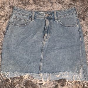 PACSUN Jean Skirt